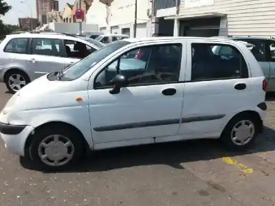 Scrapping Vehicle daewoo matiz cd of the year 2003 powered b10s