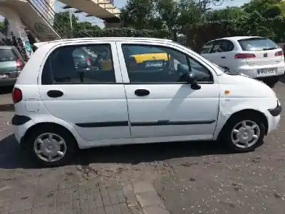Scrapping Vehicle daewoo matiz cd of the year 2003 powered b10s