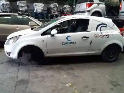 Veicolo di demolizione opel corsa d enjoy dell'anno 2007 alimentato z13dtj