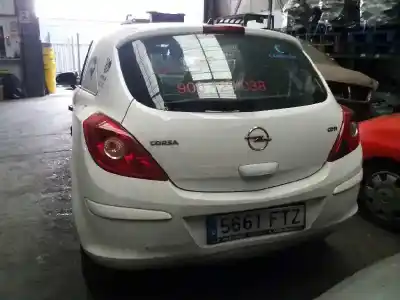 Veicolo di demolizione opel corsa d enjoy dell'anno 2007 alimentato z13dtj