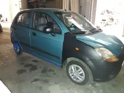 Scrapping Vehicle chevrolet                                          matiz                                                                                                                                                                                                                                                      1.0i 66 s                                                                                                                                                                                                                                                  of the year 2006 powered b10s1