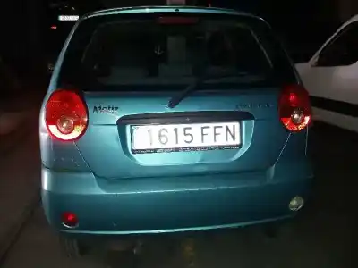 Scrapping Vehicle chevrolet                                          matiz                                                                                                                                                                                                                                                      1.0i 66 s                                                                                                                                                                                                                                                  of the year 2006 powered b10s1