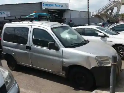 Scrapping Vehicle CITROEN BERLINGO 1.9 D Multispace of the year 2004 powered WJY