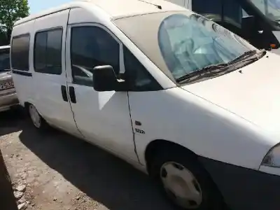 Scrapping Vehicle CITROEN JUMPY (U6U_) 1.9 D of the year 2000 powered WJZ