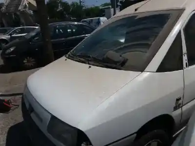 Scrapping Vehicle citroen jumpy (u6u_) 1.9 d of the year 2000 powered wjz