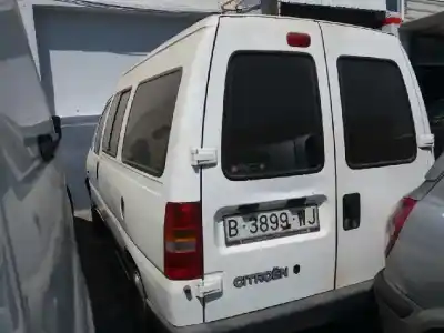 Scrapping Vehicle citroen jumpy (u6u_) 1.9 d of the year 2000 powered wjz