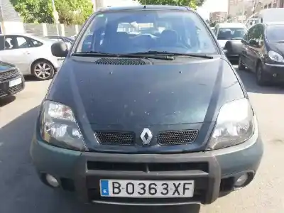 Scrapping Vehicle RENAULT                                            SCENIC RX4 (JA0)                                                                                                                                                                                                                                           1.9 dCi Salomon of the year 2001 powered F9Q K7