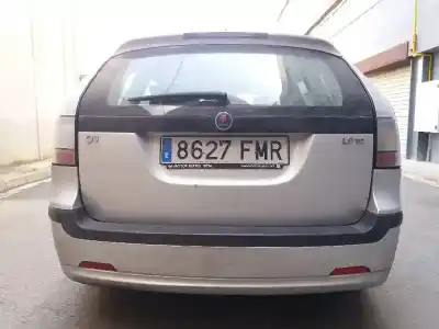 Scrapping Vehicle saab 9-3 sport hatch linear of the year 2007 powered 