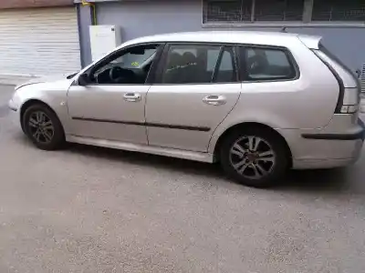 Scrapping Vehicle saab 9-3 sport hatch linear of the year 2007 powered 