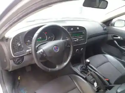 Scrapping Vehicle saab 9-3 sport hatch linear of the year 2007 powered 