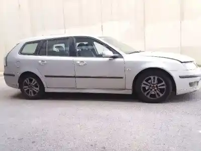 Scrapping Vehicle saab 9-3 sport hatch linear of the year 2007 powered 
