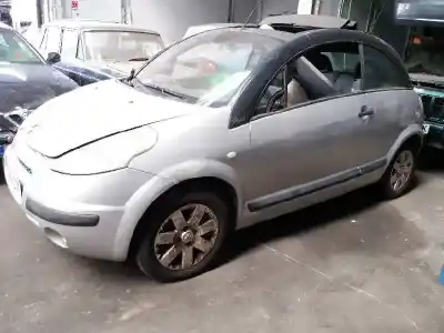 Véhicule à la ferraille citroen c3 pluriel 1.4 de l'année 2004 alimenté kfv