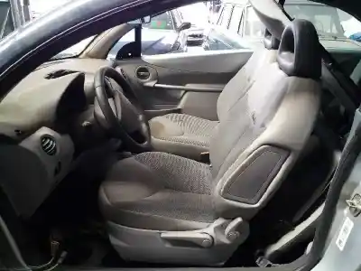 Véhicule à la ferraille citroen c3 pluriel 1.4 de l'année 2004 alimenté kfv