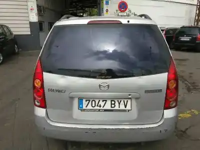 Scrapping Vehicle mazda premacy (cp) td active of the year 2002 powered rf