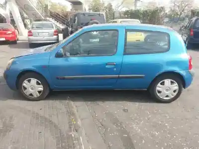 Scrapping Vehicle RENAULT CLIO II SYMBOL 1.5 DCI Expression of the year 2002 powered K9K702