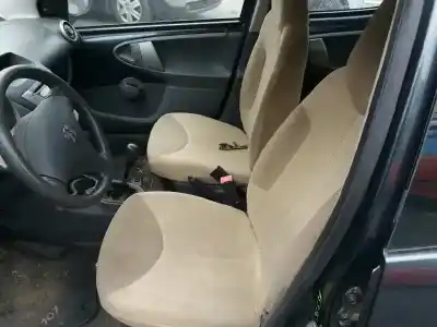 Veículo de Sucata peugeot 107 básico do ano 2008 alimentado cfa