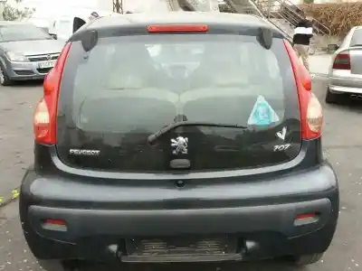 Veículo de Sucata peugeot 107 básico do ano 2008 alimentado cfa