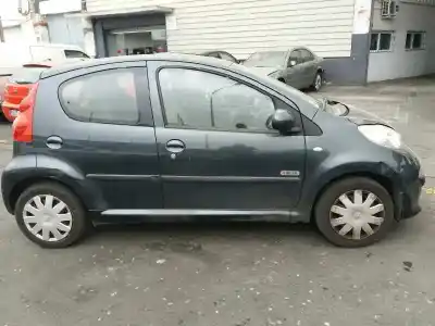 Veículo de Sucata peugeot 107 básico do ano 2008 alimentado cfa