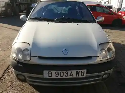 Здавання транспортного засобу renault clio ii fase i (b/cbo) 1.9 dti diesel 80 cv / 59 kw року 1999 потужний f9qh7