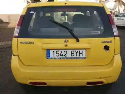 Sloopvoertuig suzuki ignis rm (mh) básico van het jaar 2003 aangedreven m13a