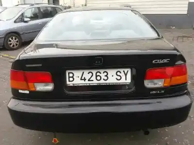 Scrapping Vehicle honda civic coupe (ej6/8) 1.6 cat of the year 1997 powered d16y7