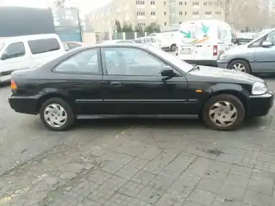 Scrapping Vehicle honda civic coupe (ej6/8) 1.6 cat of the year 1997 powered d16y7