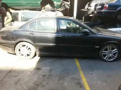 Scrapping Vehicle JAGUAR X-TYPE I (X400) 2.0 D of the year 2007 powered 6G