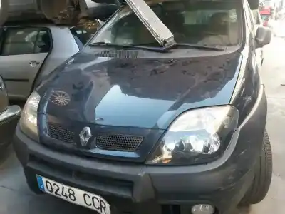 Scrapping Vehicle renault scenic (ja..) 1.9 dci authentique of the year 2002 powered f9q k7