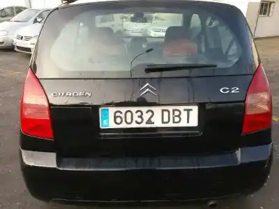 Veículo de Sucata citroen c2 sx do ano 2003 alimentado 8hx