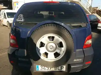 Scrapping Vehicle renault scenic (ja..) 1.9 dci authentique of the year 2001 powered f9qk7