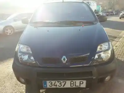 Scrapping Vehicle renault scenic (ja..) 1.9 dci authentique of the year 2001 powered f9qk7