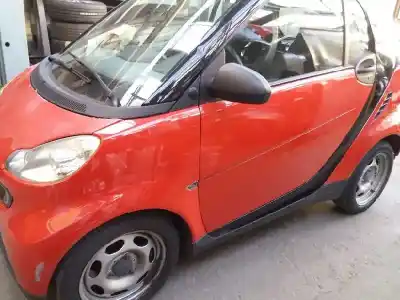 Veicolo di demolizione smart coupe fortwo coupe cdi dell'anno 2007 alimentato 
