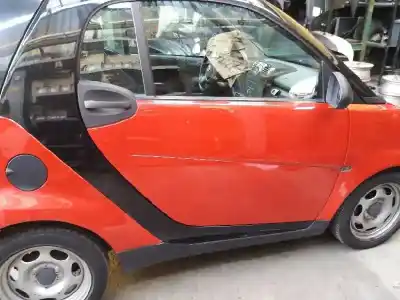 Veicolo di demolizione smart coupe fortwo coupe cdi dell'anno 2007 alimentato 