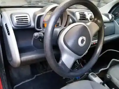 Veicolo di demolizione smart coupe fortwo coupe cdi dell'anno 2007 alimentato 