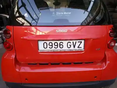 Veicolo di demolizione smart coupe fortwo coupe cdi dell'anno 2007 alimentato 
