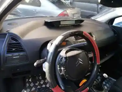 Scrapping Vehicle citroen c4 coupe vtr plus of the year 2005 powered 9hy