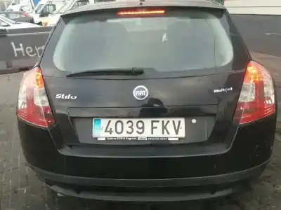 Утилизация автомобиля fiat stilo multi wagon (192_) 1.9 d multijet года 2006 питание 192a8000