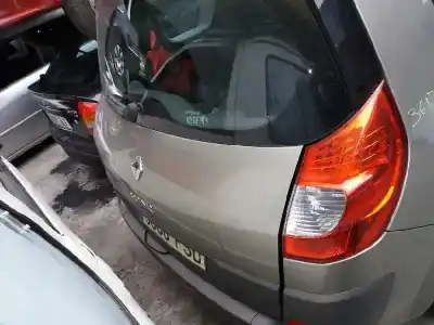 Veículo de Sucata renault grand scenic jmj4 do ano 2007 alimentado f9q818