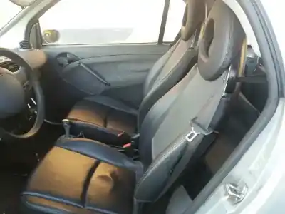 Scrapping Vehicle smart coupe passion of the year 2001 powered g13