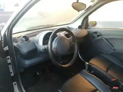 Scrapping Vehicle smart coupe passion of the year 2001 powered g13