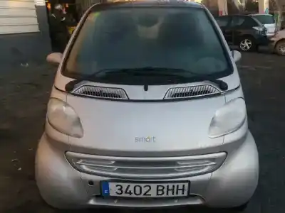 Scrapping Vehicle smart coupe passion of the year 2001 powered g13