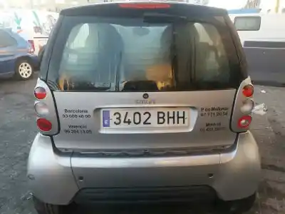 Scrapping Vehicle smart coupe passion of the year 2001 powered g13