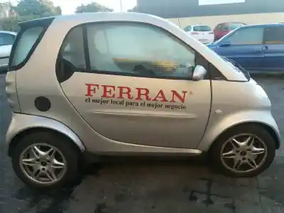 Scrapping Vehicle smart coupe passion of the year 2001 powered g13