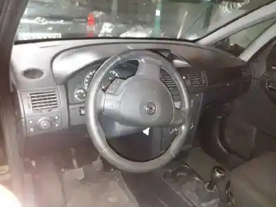 Scrapping Vehicle opel meriva blue line of the year 2004 powered z17dth