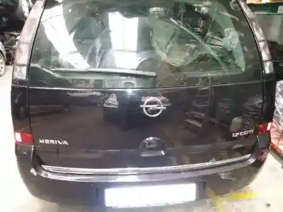 Scrapping Vehicle opel meriva blue line of the year 2004 powered z17dth