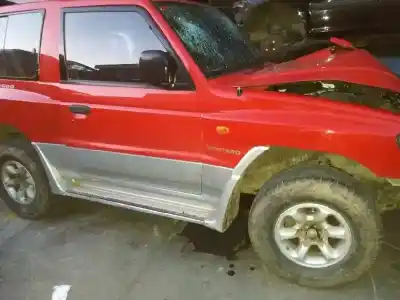 Scrapping Vehicle mitsubishi montero (v20/v40) 2500 td glx of the year 1997 powered 4m40