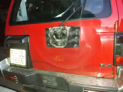 Scrapping Vehicle mitsubishi montero (v20/v40) 2500 td glx of the year 1997 powered 4m40