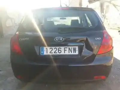 Scrapping Vehicle kia cee´d concept of the year 2007 powered d4fbl