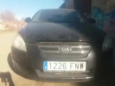 Scrapping Vehicle kia cee´d concept of the year 2007 powered d4fbl