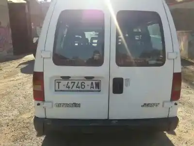Veículo de Sucata citroen jumpy 1.9 turbodiesel (dhx. d8b / xud9te) do ano 1998 alimentado d8bxud9tf